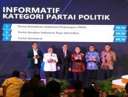 Partai Demokrat Raih ‘Hattrick’ Predikat Partai Politik ‘Informatif’ dari KIP-RI