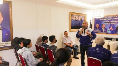 120 Pelajar di Bogor Dapat Beasiswa PIP, Jovan : Semoga Bermanfaat