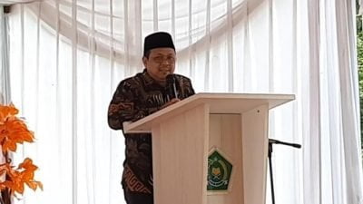 Launching HAB Kemenag Pangandaran, Kakanwil Kemenag Jabar Titipkan Tiga Pesan Penting