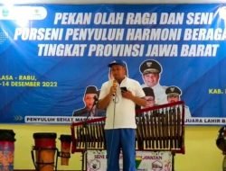 Porseni Penyuluh Beragama Tingkat Jabar di Pangandaran Diikuti Ribuan Peserta