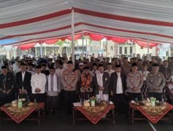 Peduli Korban Bencana, Polisi dan Ulama di Tasikmalaya Gelar Istigosah dan Galang Dana