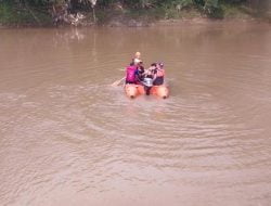 Seorang Wanita di Banjar Nekat Loncat dari Atas Jembatan Baru