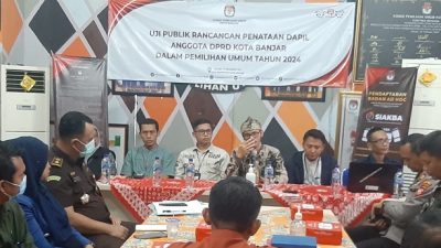 KPU Kota Banjar Rancang Penataan Dapil dan Jumlah Kursi DPRD Untuk Pemilu 2024