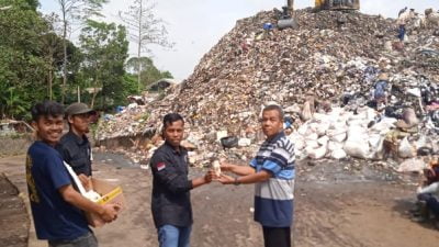 Gerakan Bersama Cegah Stunting dan Obesitas di TPSA Ciangir