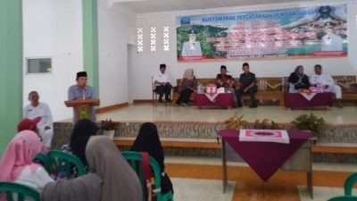 Kecamatan Mangunjaya Gelar Musrenbang RKPD Perencanaan Tahun 2024