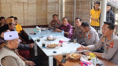 Laksanakan Jumat Curhat di Mako Polres, Begini Kata AKBP Suhardi Hery Haryanto