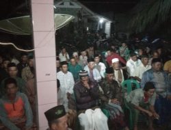 Berharap Sariman Cepat Ditemukan, Warga Legokjawa Gelar Doa Bersama