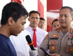 Polresta Bandung Barhasil Ciduk Pelaku Begal Payudara