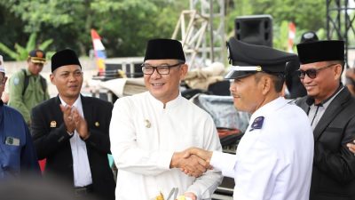 Iwan Setiawan Ingatkan Kades Se-Kabupaten Bogor Ajukan Samisade Tahun 2023