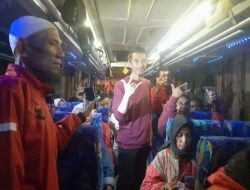 Meriahkan HUT Ke-50 PDI Perjuangan, Puluhan Kader dan Simpatisan Kota Banjar Bertolak Ke Jakarta