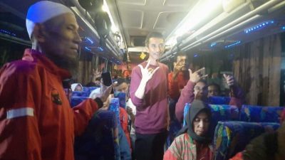 Meriahkan HUT Ke-50 PDI Perjuangan, Puluhan Kader dan Simpatisan Kota Banjar Bertolak Ke Jakarta