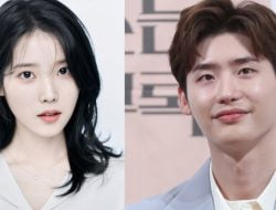 Resmi Berpacaran, IU Tulis Surat Manis Tentang Lee Jung Suk