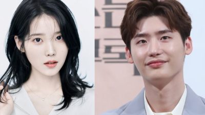 Resmi Berpacaran, IU Tulis Surat Manis Tentang Lee Jung Suk