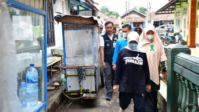 Walkot Banjar Tinjau Lokasi Pembuatan IPAL Komunal di Pataruman