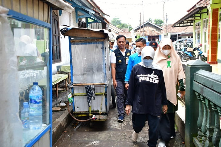 Walkot Banjar Tinjau Lokasi Pembuatan IPAL Komunal di Pataruman