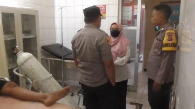 Perempuan Muda di Ciamis Bersimbah Darah Dibagian Perut Hebohkan Warga
