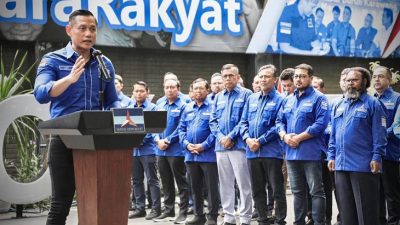 AHY Kritisi Perppu Cipta Kerja, Hukum Dibentuk Untuk Layani Kepentingan Rakyat, Bukan Kepentingan Elite