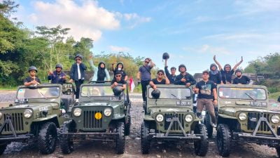 wisata Jeep Merapi, Saksi Bisu Meletusnya Gunung Berapi