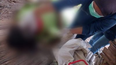 Geger! Mayat Wanita Lansia di Pangandaran Ditemukan di Saung Tengah Sawah