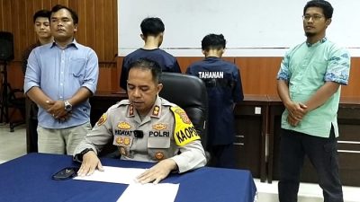 Gerak Cepat Satreskrim Polres Pangandaran Amankan Dua Pelaku Percobaan Pembegalan