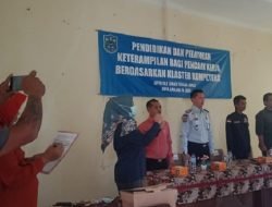Disnakertrans Kota Banjar Laksanakan Progam Diklat Kerja Guna Meningkatkan SDM