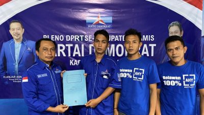 Sambut Pileg dan Pilpres 2024, DPC Demokrat Ciamis Gaspol Lakukan Ini