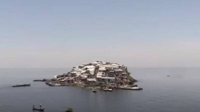 Pulau Migingo Super Padat yang Diperebutkan Dua Negara