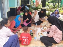 Tradisi Munggahan, Wakil Wali Kota Banjar Makan Nasi Liwet Bareng Emak-Emak