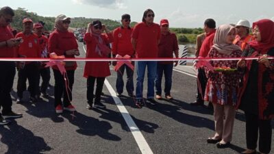 Jalan Lintas Pantai Pangandaran – Madasari Diresmikan
