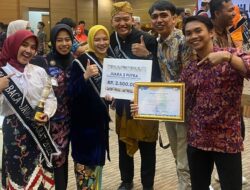 Perwakilan Duta Baca Pangandaran Raih Prestasi Terbaik Tingkat Jabar