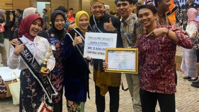 Perwakilan Duta Baca Pangandaran Raih Prestasi Terbaik Tingkat Jabar