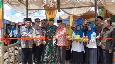 Pemdes Karangsembung Tasikmalaya Gelar Grand Opening Bumbes Jaya Bersama
