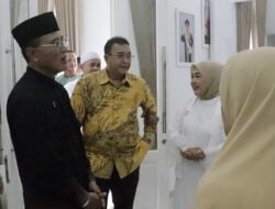 Hadiri Syukuran Pindahan Kantor Notaris, Herdiat Beberkan Ini