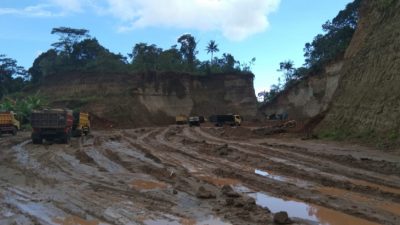 Galian C Ilegal di Pangandaran Masih Beroperasi, Dinas ESDM Bakal Layangkan Surat ke APH