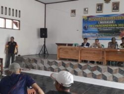 Hasil Muskab, Aris Munandar Terpilih Jadi Ketua PBSI Pangandaran Periode 2023-2027