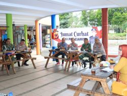 Kapolres Ciamis Kumpul Bareng Warga di Taman Lokasana