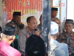 Lewat Jumat Curhat, Wakapolres Pangandaran Tampung Aspirasi Masyarakat