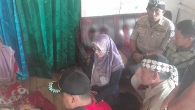 Tengok Aam, Dodi : Warga Jangan Malu untuk Melapor