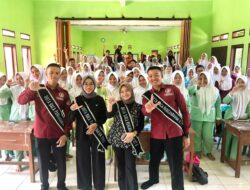Sosialisasikan Pentingnya Membaca, Duta Baca Kabupaten Pangandaran Lakukan Ini