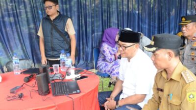 Plt Bupati Bogor Monitor Pilkades Serentak Secara Daring Di 36 Desa