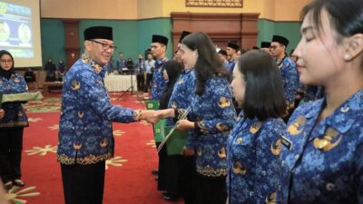 Plt Bupati Bogor Lantik 468 CPNS Menjadi Pegawai Negeri Sipil
