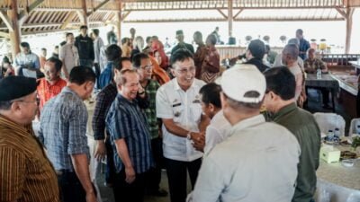 Perkuat Silaturahmi, Herdiat Hadiri Reuni Purna Tugas Pemda Kabupaten Ciamis