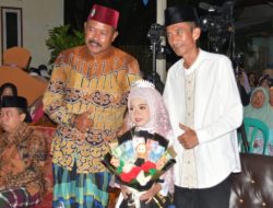Wawalkot Banjar Hadiri Khotmil Qur’an dan Tabligh Akbar di Langensari