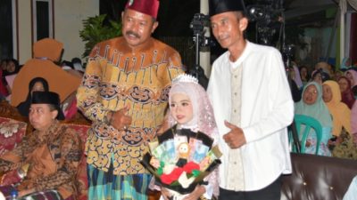 Wawalkot Banjar Hadiri Khotmil Qur’an dan Tabligh Akbar di Langensari