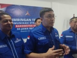 DPD Demokrat Jabar Tingkatkan Skill Mengolah Platform Media