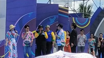 Artis Ibu Kota Meriahkan Karnaval SCTV di Pangandaran