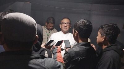Iwan Setiawan Imbau Masyarakat Tidak Lakukan Euforia Berlebih Untuk Jaga Kondusifitas
