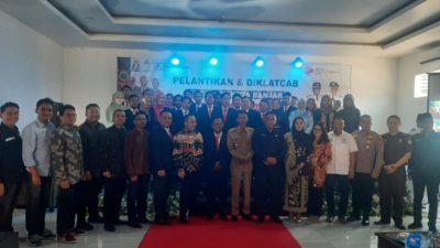 Wakil Walkot Banjar Hadiri Pelatikan Kepengurusan BPC Hipmi Periode 2022-2025