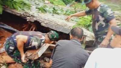 Kodam I/BB Kerahkan PRCPB Menuju Lokasi Bencana Longsor di Pulau Serasan Natuna