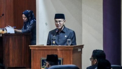 Bupati Ciamis Berikan Jawaban Atas Pandangan Umum Fraksi DPRD Terkait Raperdan RTRW
